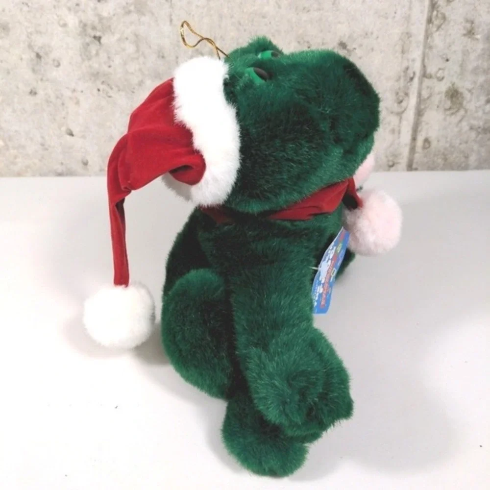 Freddy The Singing Frog Christmas Plush Fun World Holiday Musical Toy Vintage‎